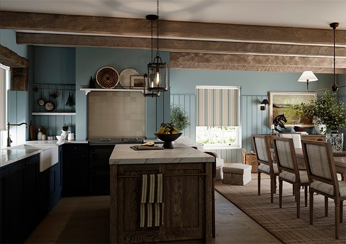 The British Stripe Co. Elizabeth, Polzeath No.1 - Twist&Fit Roller Blind - Image 7